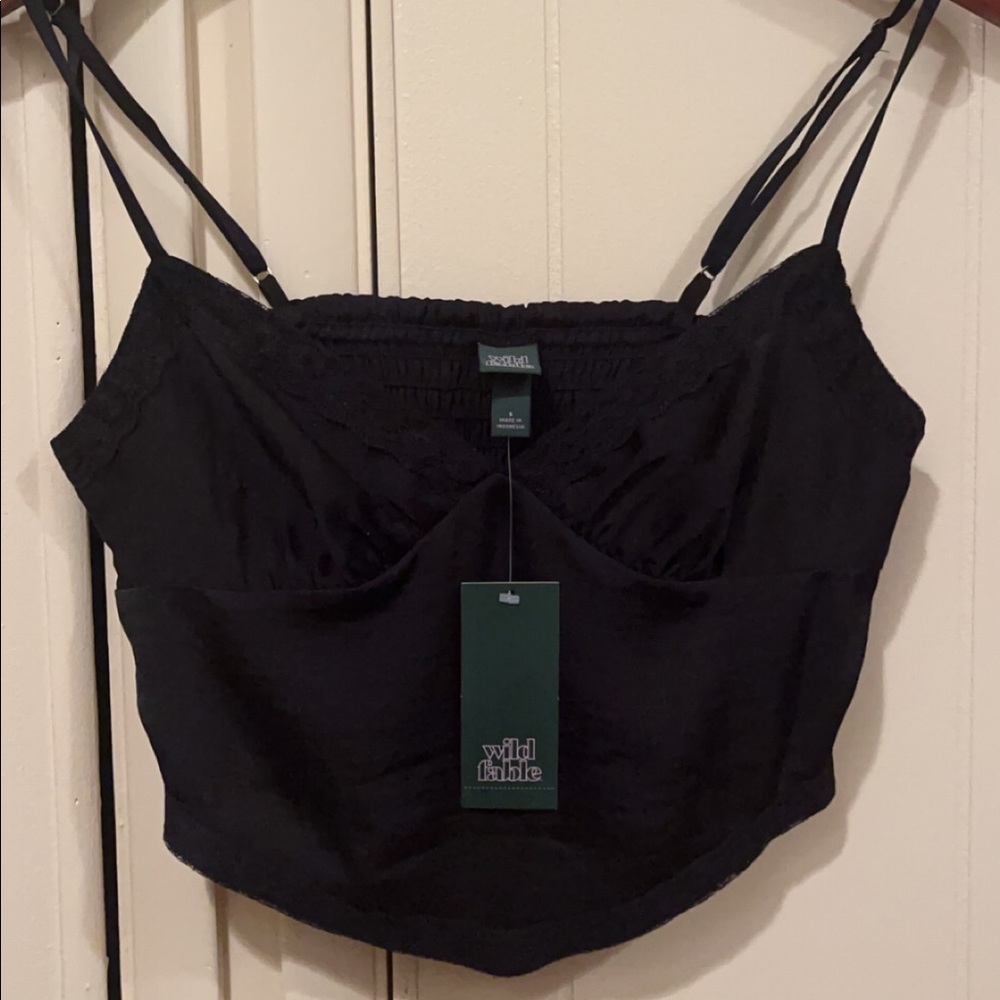 WILD FABLE crop top